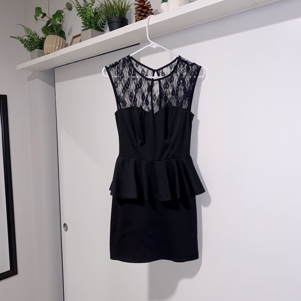 Black dress